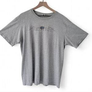 University of Florida Short Sleeve T-Shirt Size Large Heathered Gray